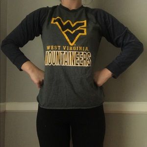 West Virginia Mountaineers Long-Sleeve Tee